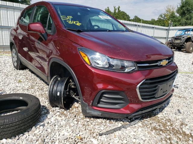 CHEVROLET TRAX LS 2017 3gncjksb3hl233154