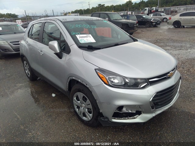 CHEVROLET TRAX 2017 3gncjksb3hl234742