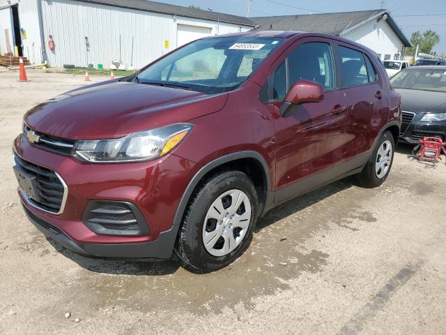 CHEVROLET TRAX LS 2017 3gncjksb3hl237687