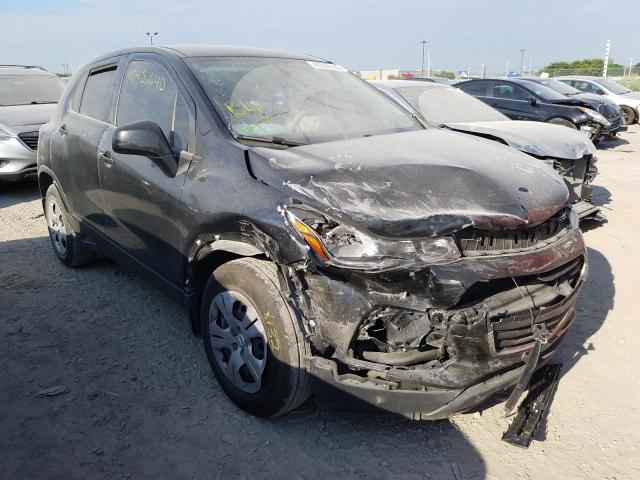 CHEVROLET TRAX LS 2017 3gncjksb3hl240752