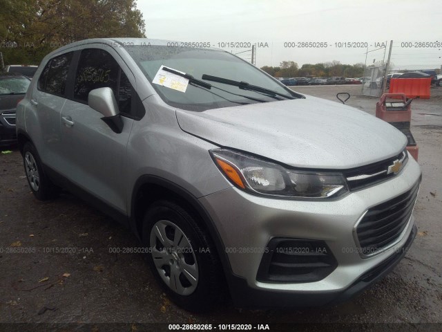 CHEVROLET TRAX 2017 3gncjksb3hl241335