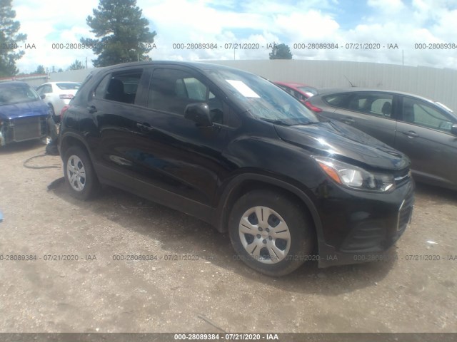 CHEVROLET TRAX 2017 3gncjksb3hl264615