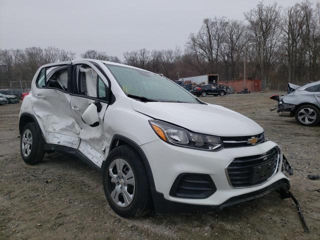 CHEVROLET TRAX LS 2017 3gncjksb3hl271127