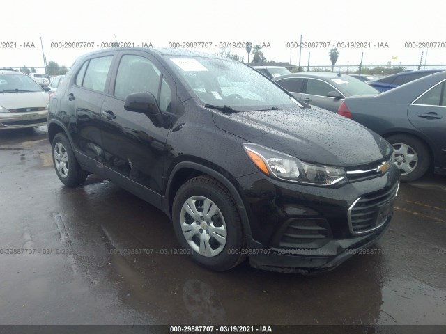 CHEVROLET TRAX 2017 3gncjksb3hl271645