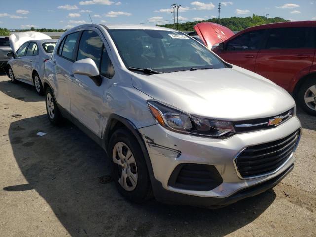 CHEVROLET TRAX LS 2017 3gncjksb3hl273038