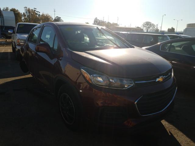 CHEVROLET TRAX LS 2017 3gncjksb3hl273699