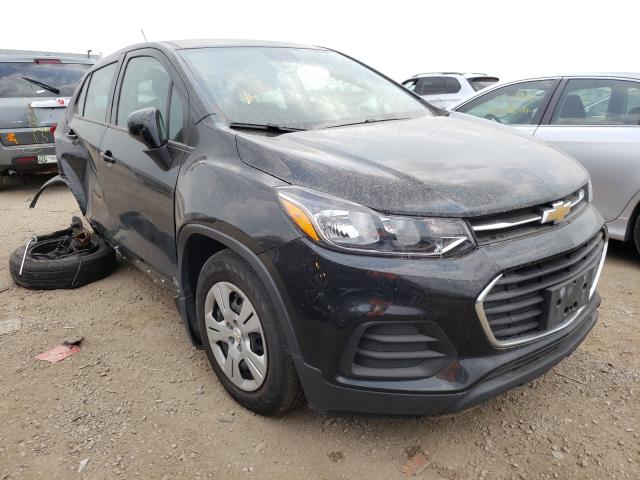 CHEVROLET TRAX LS 2017 3gncjksb3hl279261