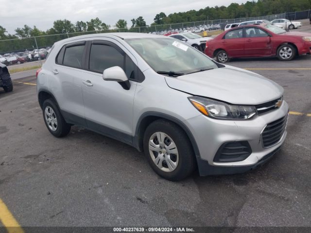 CHEVROLET TRAX 2017 3gncjksb3hl283133