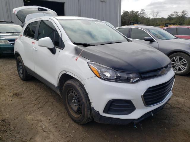 CHEVROLET TRAX LS 2017 3gncjksb3hl287618