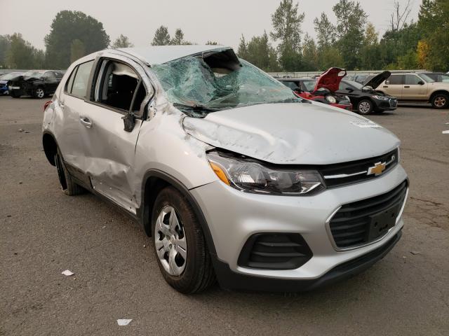 CHEVROLET TRAX LS 2018 3gncjksb3jl154766