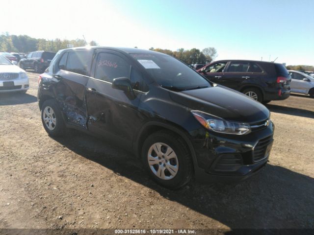 CHEVROLET TRAX 2018 3gncjksb3jl155562