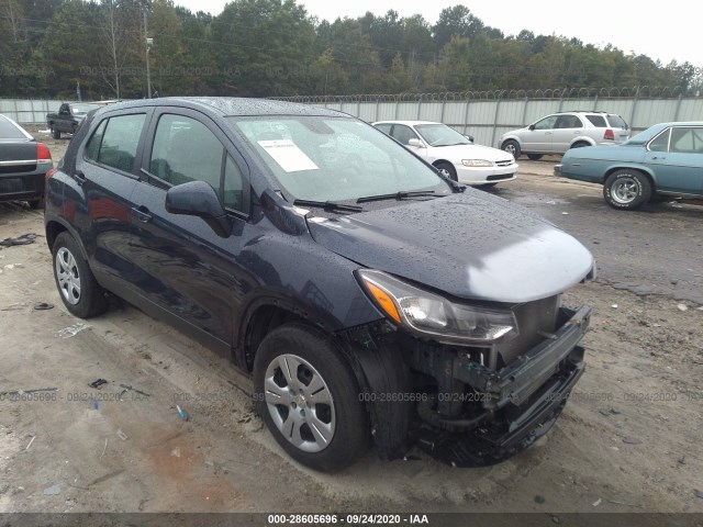 CHEVROLET TRAX 2018 3gncjksb3jl158932