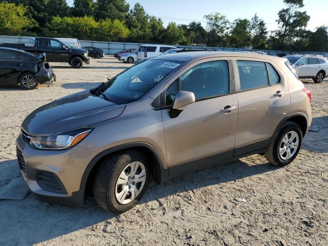 CHEVROLET TRAX LS 2018 3gncjksb3jl167954