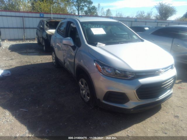 CHEVROLET TRAX 2018 3gncjksb3jl186326