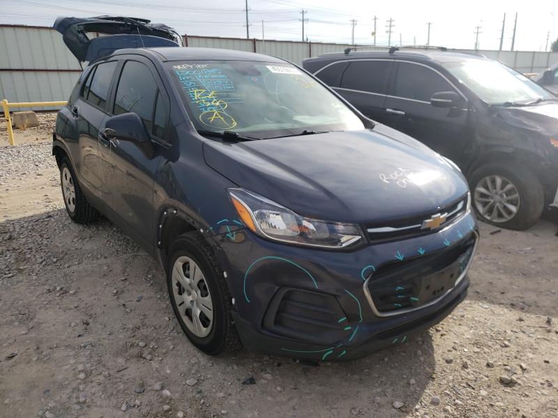 CHEVROLET TRAX LS 2018 3gncjksb3jl194698