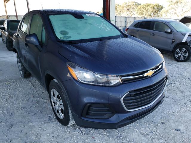 CHEVROLET TRAX 2018 3gncjksb3jl200113