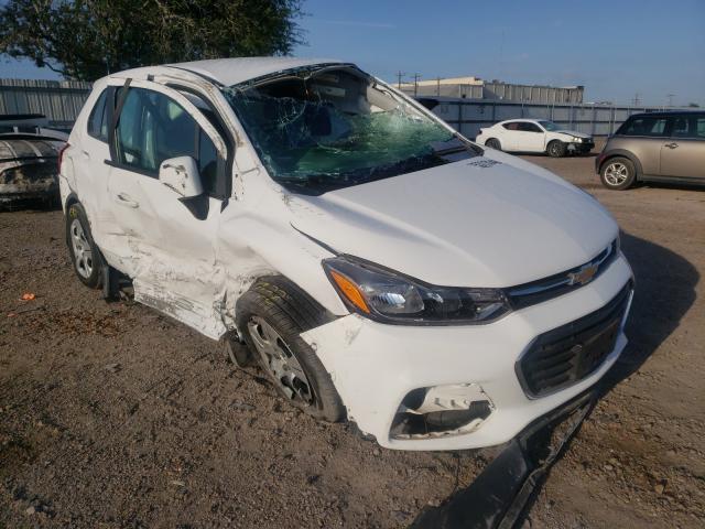 CHEVROLET TRAX LS 2018 3gncjksb3jl200872