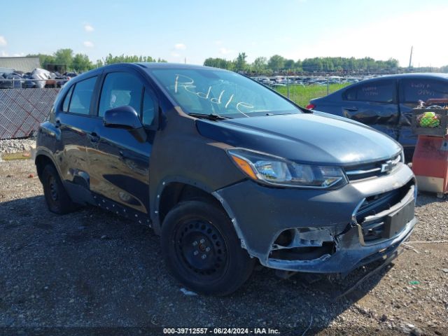 CHEVROLET TRAX 2018 3gncjksb3jl212441