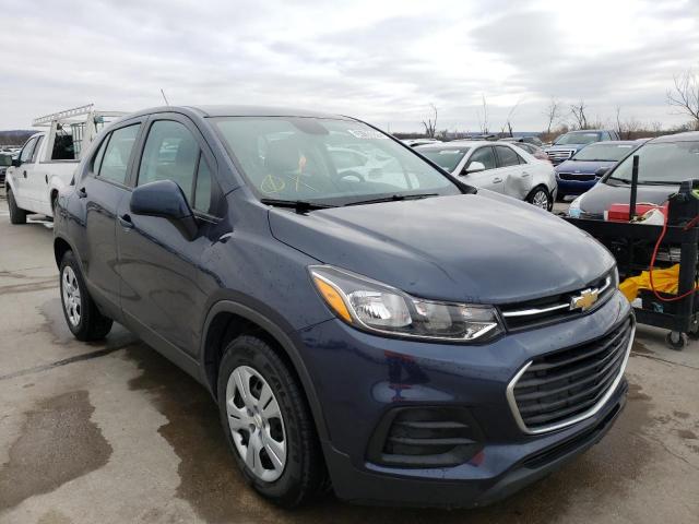 CHEVROLET TRAX LS 2018 3gncjksb3jl216618