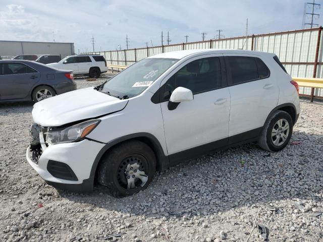 CHEVROLET TRAX LS 2018 3gncjksb3jl217719