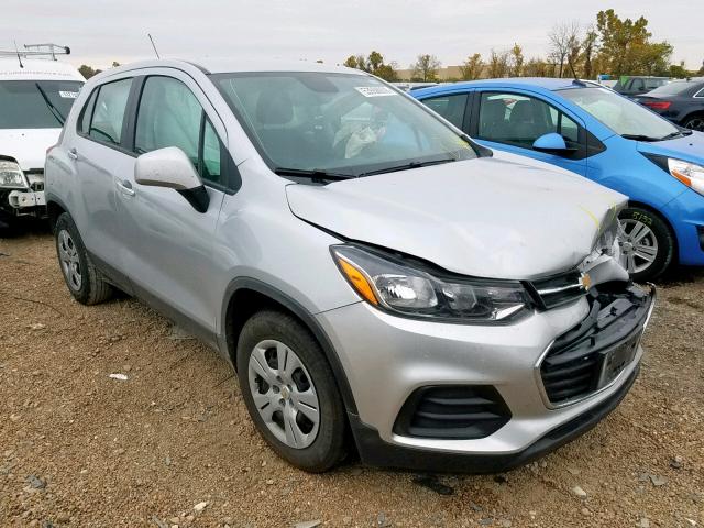 CHEVROLET TRAX LS 2018 3gncjksb3jl223973