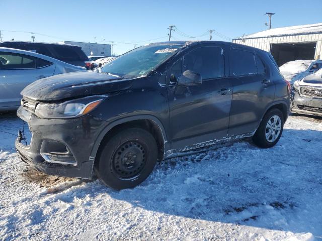 CHEVROLET TRAX 2018 3gncjksb3jl227151