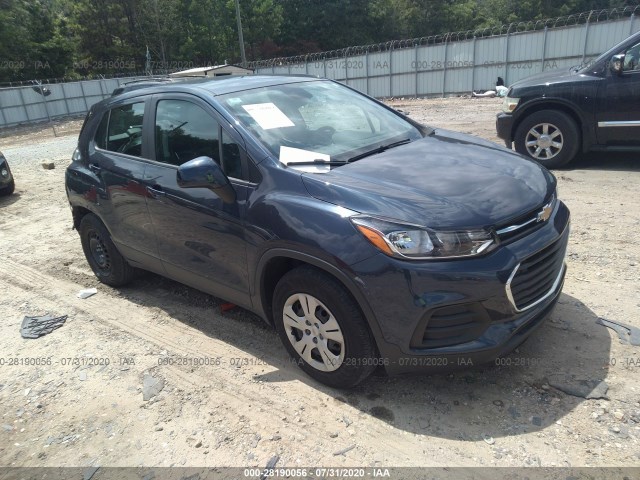 CHEVROLET TRAX 2018 3gncjksb3jl233287