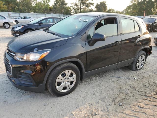 CHEVROLET TRAX LS 2018 3gncjksb3jl246119