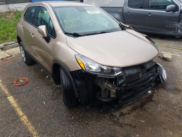 CHEVROLET TRAX LS 2018 3gncjksb3jl261865