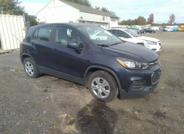 CHEVROLET TRAX 2018 3gncjksb3jl274485