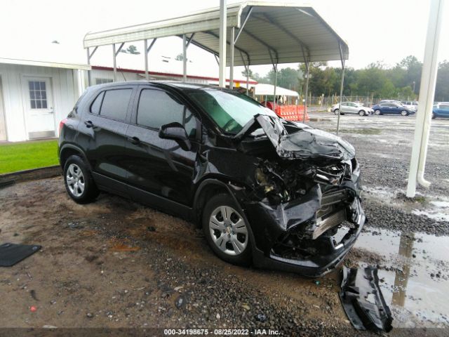 CHEVROLET TRAX 2018 3gncjksb3jl274891