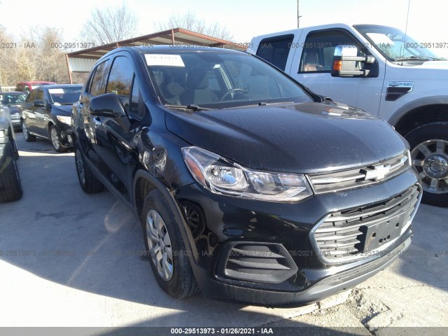 CHEVROLET TRAX 2018 3gncjksb3jl290363