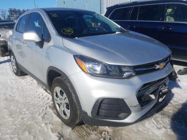 CHEVROLET TRAX 2018 3gncjksb3jl295952