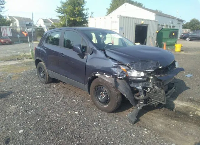 CHEVROLET TRAX 2018 3gncjksb3jl311163