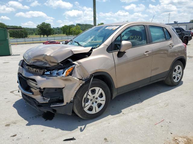 CHEVROLET TRAX 2018 3gncjksb3jl316699