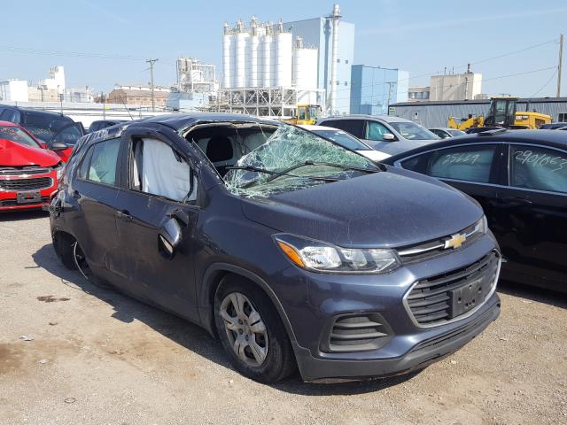 CHEVROLET TRAX LS 2018 3gncjksb3jl319053