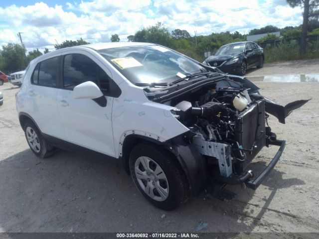 CHEVROLET TRAX 2018 3gncjksb3jl321062