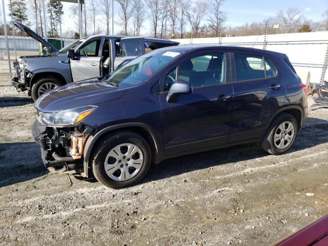 CHEVROLET TRAX LS 2018 3gncjksb3jl327265