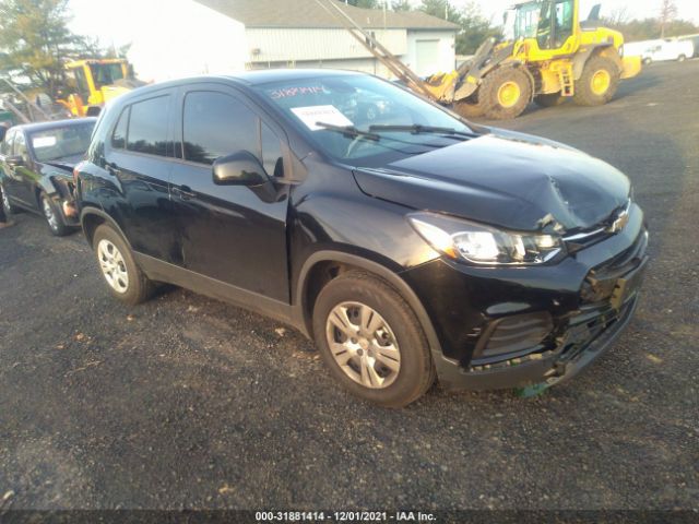 CHEVROLET TRAX 2018 3gncjksb3jl327511