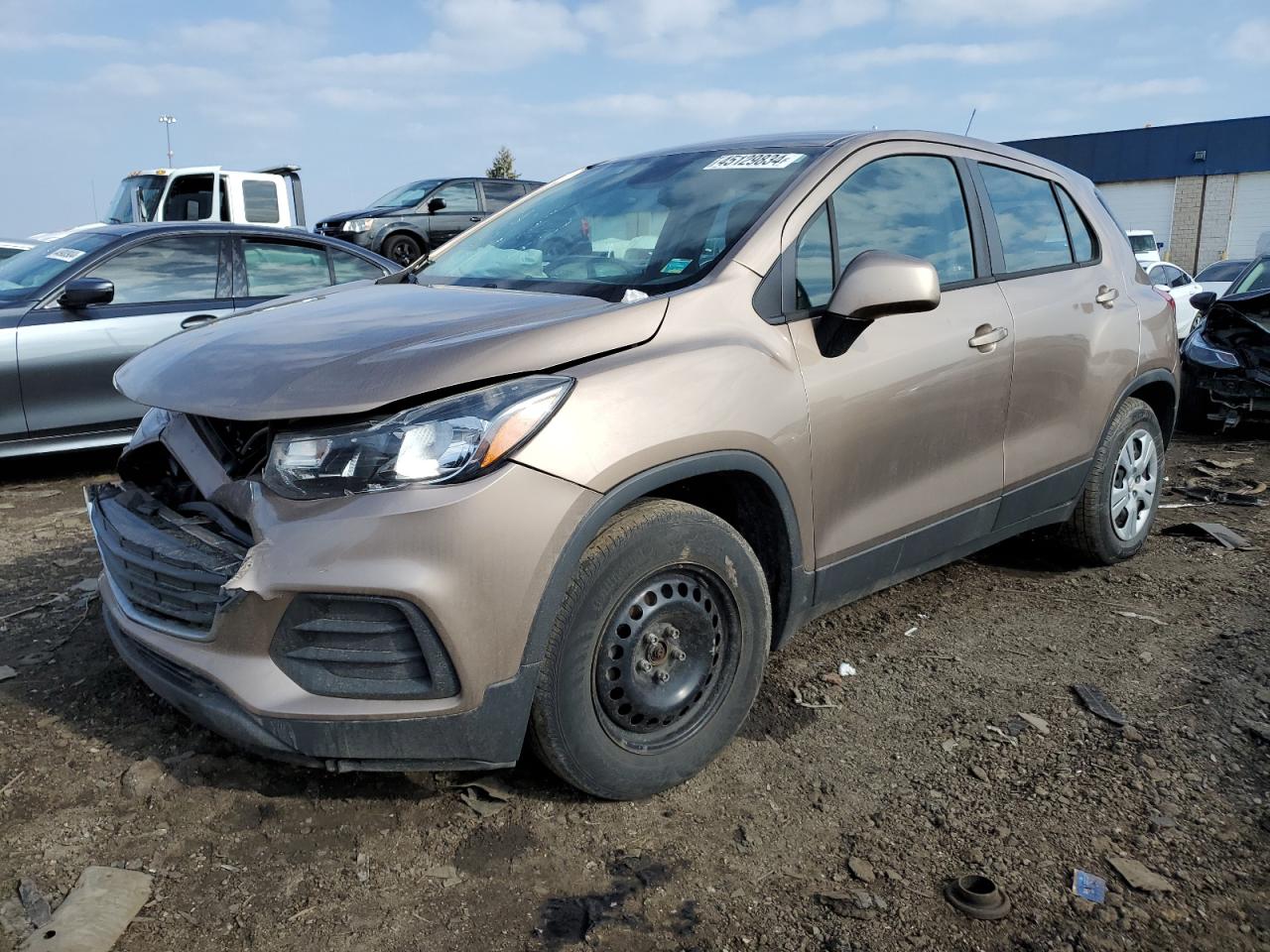 CHEVROLET TRAX 2018 3gncjksb3jl329680