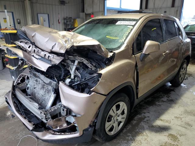 CHEVROLET TRAX LS 2018 3gncjksb3jl331834