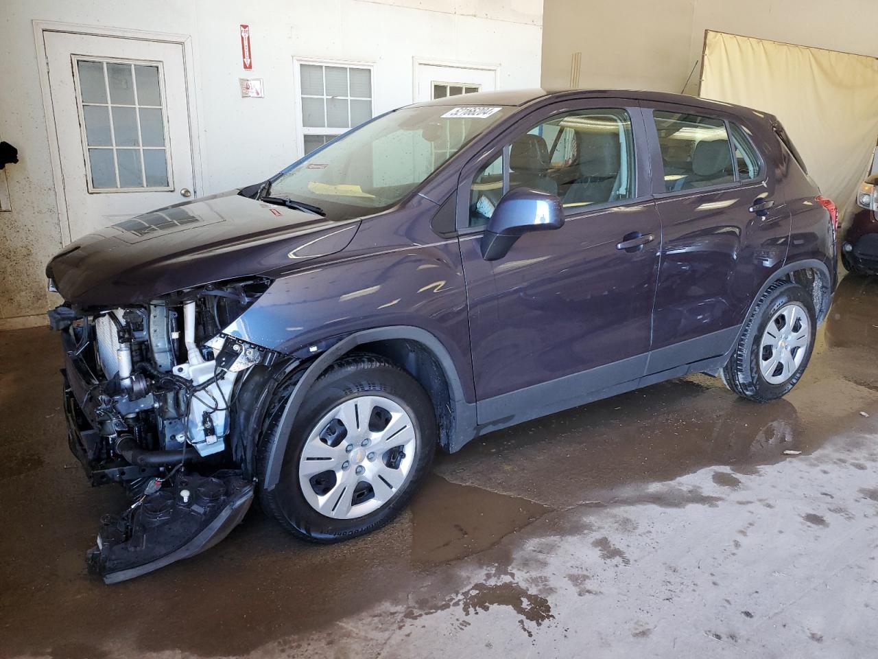 CHEVROLET TRAX 2018 3gncjksb3jl345409