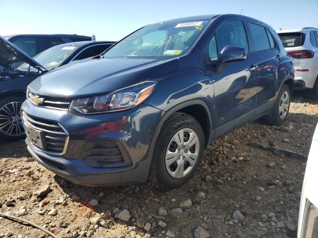 CHEVROLET TRAX 2018 3gncjksb3jl367216