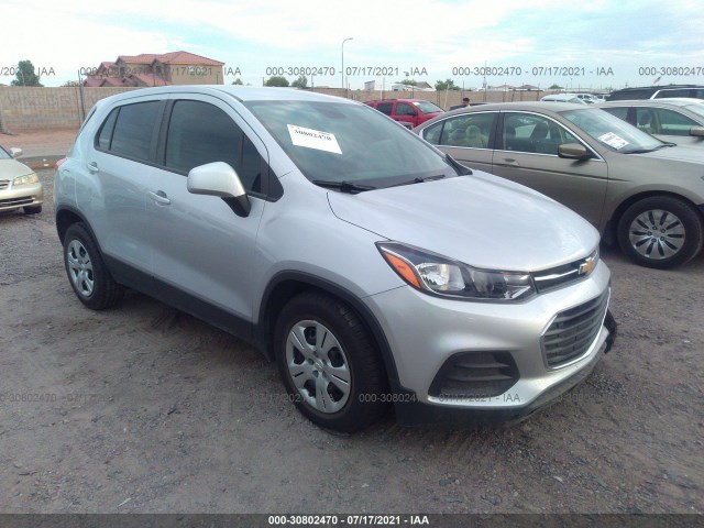 CHEVROLET TRAX 2018 3gncjksb3jl378622