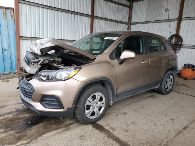 CHEVROLET TRAX LS 2018 3gncjksb3jl382931