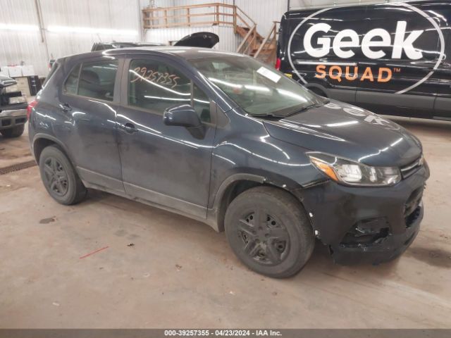 CHEVROLET TRAX 2018 3gncjksb3jl395663