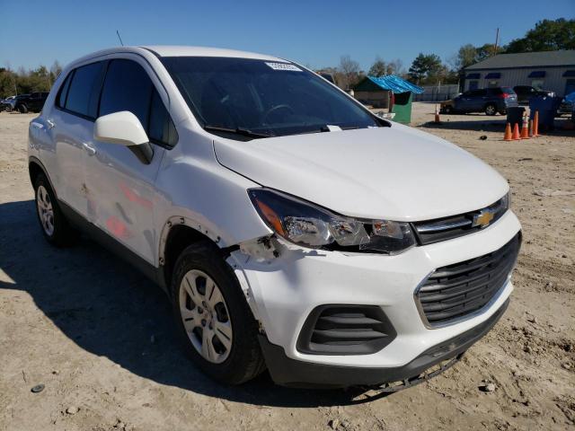 CHEVROLET TRAX LS 2018 3gncjksb3jl409089