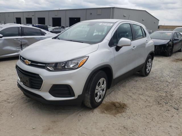 CHEVROLET TRAX LS 2018 3gncjksb3jl414289