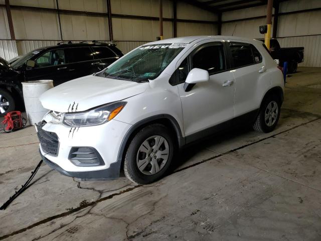 CHEVROLET TRAX LS 2018 3gncjksb3jl417631