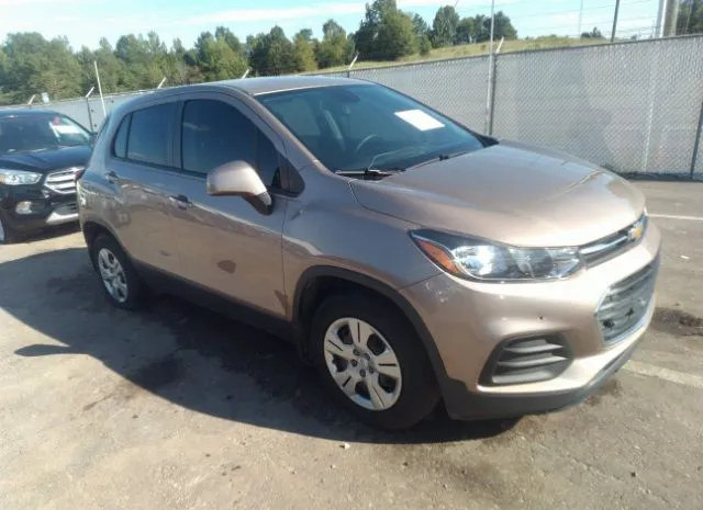 CHEVROLET TRAX 2018 3gncjksb3jl419122